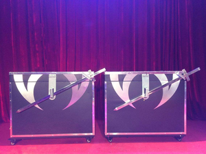 Ilusiones de Escenario Grandes, Ilusión de Caja Humana, Equipo de Magia, Accesorio de Magia, Caja de Transformación del Cuerpo Humano, Magia - Product Image 5