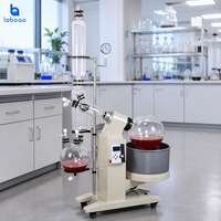 Évaporateur rotatif Laboao 50L grande capacité pour l'extraction d'huiles essentielles et le recyclage de solvants