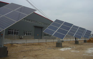 Pelacak Tenaga Surya Otomatis Penuh Sumbu Ganda - Product Image 4