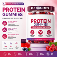 Fabricant de Gummies Protéinés à Marque Blanche – Complexe de Protéines de Lactosérum, Collagène, Créatine et Électrolytes Sans Sucre – Complément Alimentaire pour le Fitness