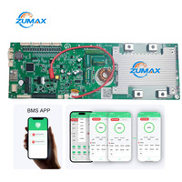Sistema de Gestión de Baterías Inteligente ZUMAX BMS LifePo4 16S 48v para Carga de Baterías
