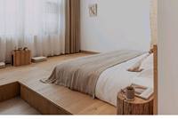 Wabi Sabi Natürlicher Leinen-Baumwoll-Kissenbezug Retro Rustikale Einfache Ästhetik Dicker Kissenbezug Ohne Füllstoff Maßgeschneidertes Design