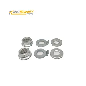 Hot Selling Rear Motor Nut and Gasket for Kugoo M4 Electric Scooter Parts Electric Scooter Electric Scooter Accessories