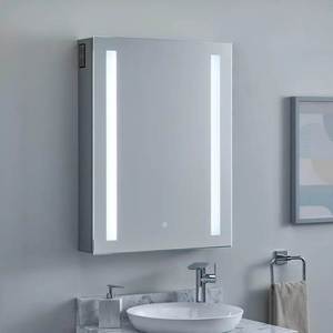 Armoire miroir LED à intensité variable avec commande vocale et Bluetooth pour spa bien-être - Product Image 1