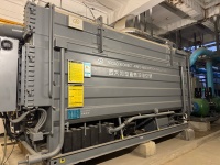 NOUVEAU Chiller à absorption à vapeur haute performance IPLV pour la récupération de chaleur des déchets d'usine cimentière industrielle 500RT