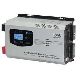 逆变器3kw 4kw 5kw 6kw 24v 48v直流至交流220v 230v 240v离网纯正弦波太阳能逆变器