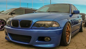 Para <span class=keywords><strong>BMW3</strong></span> <span class=keywords><strong>Series</strong></span> E46 Upgrade M3 Parachoques delantero 1990-2004 - Product Image 4