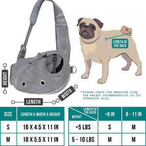 Free sample Recycled Pet Backpack Travel Portable Bag Luxury Designer <b>Dog</b> <b>Carrier</b> Bag <b>Carrier</b> Chest Backpack <b>Dog</b> <b>Sling</b> <b>Carrier</b> - Product Image 6