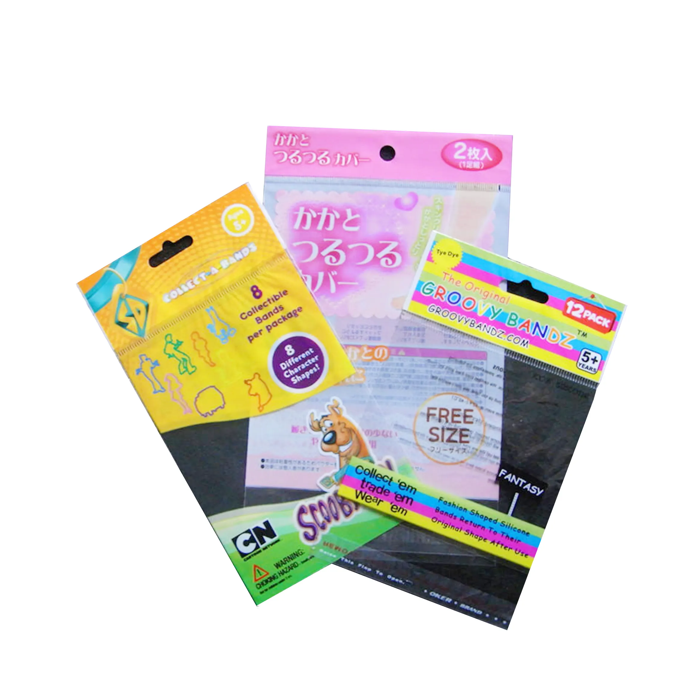 China Factory Header FDA Outfit Small Gift Packing Resealable Opp Plastic Bags With Sticky Seal Header Opp/cpp Bag Packaging