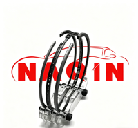 Jeu de segments de piston 100 mm, alésage 3 mm*2 mm*5 mm, référence ME012010 ME012070 20460 pour moteurs MITSUBISHI FUSO 4D30 4D31 – Pièces de rechange