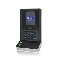 Escáner biométrico de huellas dactilares basado en Web gratuito Software, Registrador de tiempo, sistema de asistencia del personal con tarjeta Rfid