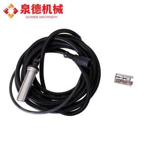 ABS Rear Left Sensor A0035424518 Compatible with Mercedes-Benz 3341 Pump <b>Truck</b>/Mixer Brake <b>Parts</b> - Product Image 1