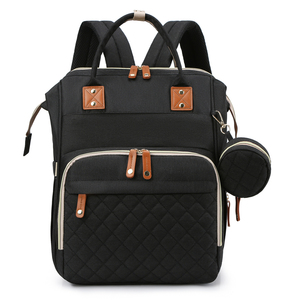 Mochila de Maternidade Personalizada à Venda por Atacado, Grande Capacidade, Impermeável, com Trocador e Carregador USB - Product Image 6
