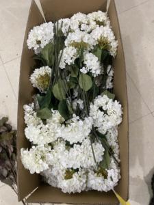 كوبية حريرية لمسة حقيقية للزفاف الاصطناعي زهرة ترتيبات باقة كوبية نابضة بالحياة أحداث حفلات الزفاف بالجملة - Product Image 6