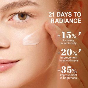 Vitamin C Kem làm sáng nhãn hiệu riêng hữu cơ tối tại chỗ Remover chống lão hóa giữ ẩm Làm Trắng Mặt Kem - Product Image 5