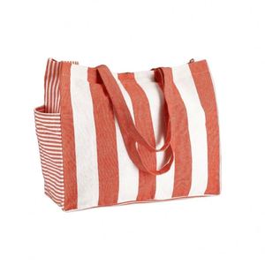Sacs de courses personnalisés en gros, sacs fourre-tout en toile de coton vierges, sacs promotionnels réutilisables personnalisables avec logo imprimé - Product Image 1