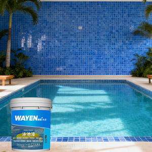<span class=keywords><strong>Peinture</strong></span> <span class=keywords><strong>acrylique</strong></span> antibactérienne écologique à haute adhérence, protection profonde, imperméable et antidérapante pour <span class=keywords><strong>piscine</strong></span>, à base d'eau - Product Image 1