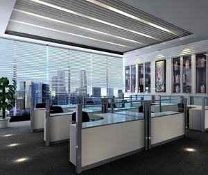 <span class=keywords><strong>Suelo</strong></span> Elevado Ventilado para la Organización de Cables de Red OA y Circulación de Aire en Oficinas Generales - Product Image 5