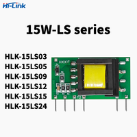 Module d'alimentation isolé haute fiabilité AC DC 15W Ultra-mini HLK-15LS03 15LS05 15LS12 3.3 V/5V/9V/12V/15V/24V