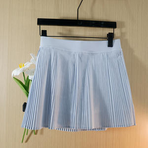 Falda plisada de golf de cintura alta para mujer, falda deportiva de tenis, falda deportiva para correr al aire libre, Yoga, Fitness - Product Image 5