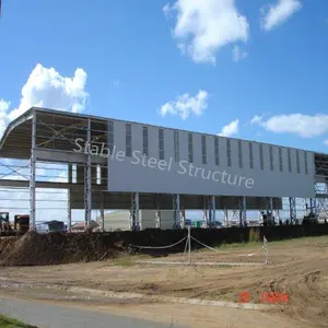 Detachable Reliable Prefabricated Quick Build Steel Frame Modular Design Building Material Structure Warehouse