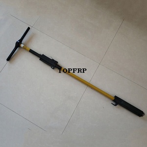 Pértiga Aislante de Fibra de Vidrio de Alta Tensión FRP Shotgun Hot Stick - Product Image 2