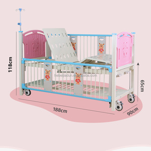 Culla Ospedaliera di Lusso per Bambini, <span class=keywords><strong>Lettino</strong></span> per Neonati, Culla per Bambine e Bambini, Letto per Bambini - Product Image 2