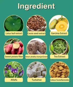 Aumenta el metabolismo, quemador de pérdida de grasa, promueve el control del peso, dieta, suplemento supresor del apetito, cápsulas adelgazantes veganas - Product Image 6