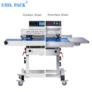 Selladora Horizontal 280A, Máquina Selladora Inteligente, Automática, Continua y Multifuncional para Bolsas de Plástico - Product Image 4