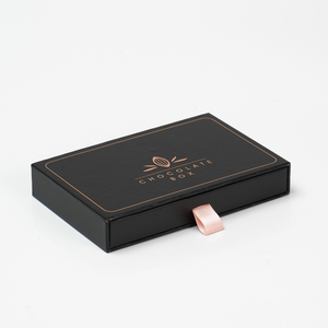 Custom Logo Recyclable Chocolate <b>Gift</b> <b>Box</b> Drawer Candy Packaging Boxes - Product Image 3