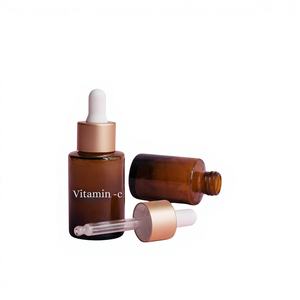 Sérum pour le visage à la vitamine C, léger, à absorption rapide, soin quotidien, sérum éclaircissant, éclat nourrissant pour tous les types de peau - Product Image 1