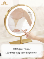 Coiffeuse de chambre en pierre frittée extensible multifonctionnelle avec miroir et tiroirs