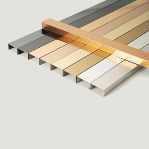 Misumi Modern Design Stainless Steel Accessories Tile Trim Edge Walls <strong>Corners</strong> Household <strong>Aluminum</strong> Alloy - Product Image 2