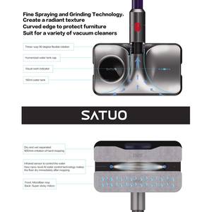 مكنسة كهربائية تعمل بالرش والكنس والأربع في واحد لتنظيف الأرضية تعمل بدون سلك - Product Image 3