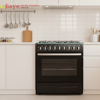 Cuisinière à gaz autonome multi-brûleurs avec four, appareil de cuisson domestique