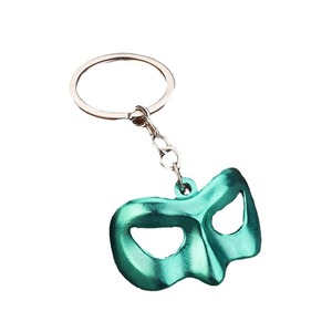 Porte-clés Masque Métallique Vintage <span class=keywords><strong>Green</strong></span> <span class=keywords><strong>Lantern</strong></span>, Pendentif de Sac Masque de Danse <span class=keywords><strong>Super</strong></span>-<span class=keywords><strong>héros</strong></span> de Dessin Animé, Petit Cadeau en Alliage - Product Image 5