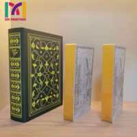 Cartes de tarot et d'oracle personnalisées par le fabricant, boîte imprimée offset de qualité supérieure avec design holographique doré et bords dorés