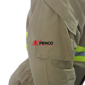 Стандарт 1971 <span class=keywords><strong>NFPA</strong></span>, одобренный EN469, противопожарные костюмы с 4-слойным материалом - Product Image 5