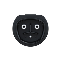 Adaptateur de charge rapide HCD 32A NACS GBT pour véhicules électriques, prise de charge avec protection contre la surchauffe, sortie stable, compatible avec les chargeurs Tesla