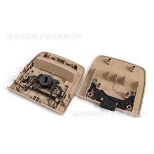 Manija de la puerta trasera del maletero 51479120283 para BMW X5 X6, pieza de repuesto de metal negro - Product Image 3