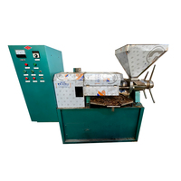 Presse à huile automatique pour soja, amande, olive, noix, extraction d'huile, haute capacité, pressage à froid et à chaud