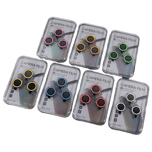 เกรด AAA <span class=keywords><strong>กล้อง</strong></span>สะท้อนแสงกระจกนิรภัยป้องกันหน้าจอใช้ได้กับ <span class=keywords><strong>iPhone</strong></span> และ Samsung เลนส์และ<span class=keywords><strong>กล้อง</strong></span> - Product Image 2