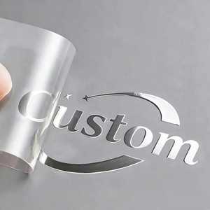 Advanced Printing Technology Custom Pattern Fast Production Quality Controlled UV Transfer Decorative Stickers for Packaging - Product Image 1