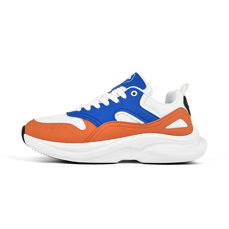 Azul naranja