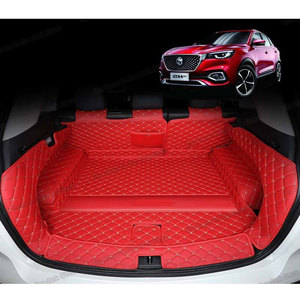 Alfombrilla de cuero para <span class=keywords><strong>maletero</strong></span> de coche, forro de carga para <span class=keywords><strong>MG</strong></span> <span class=keywords><strong>HS</strong></span> 2018 2019 2020 5d, cobertura completa, alfombra para <span class=keywords><strong>maletero</strong></span>, kit de accesorios de protección para automóvil - Product Image 4