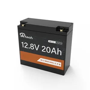 Itech7 12V 7Ah Lithium Ion Battery - Lifepo4 Deep Cycle Camping Rv Solar  Nbn Alarm