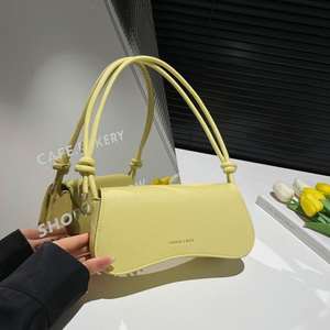 New casual and fashionable handbag for women, Pu leather armpit bag, shoulder bag - Product Image 5