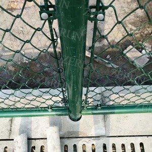 Pvc מצופה ברזל שרשרת פלדה גדר קישור 6 רגליים עם מודלים 3D פילינים מחיר נהדר - Product Image 4