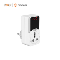 Prise de protection de tension automatique numérique réglable BX-V099-G 230V 16A contre les surtensions et les sous-tensions pour téléviseur et réfrigérateur