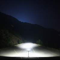 Barre lumineuse LED pour voiture avec feux de position DRL blancs 10W, 42-52 pouces, simple rangée, homologuée ECE CE E-mark